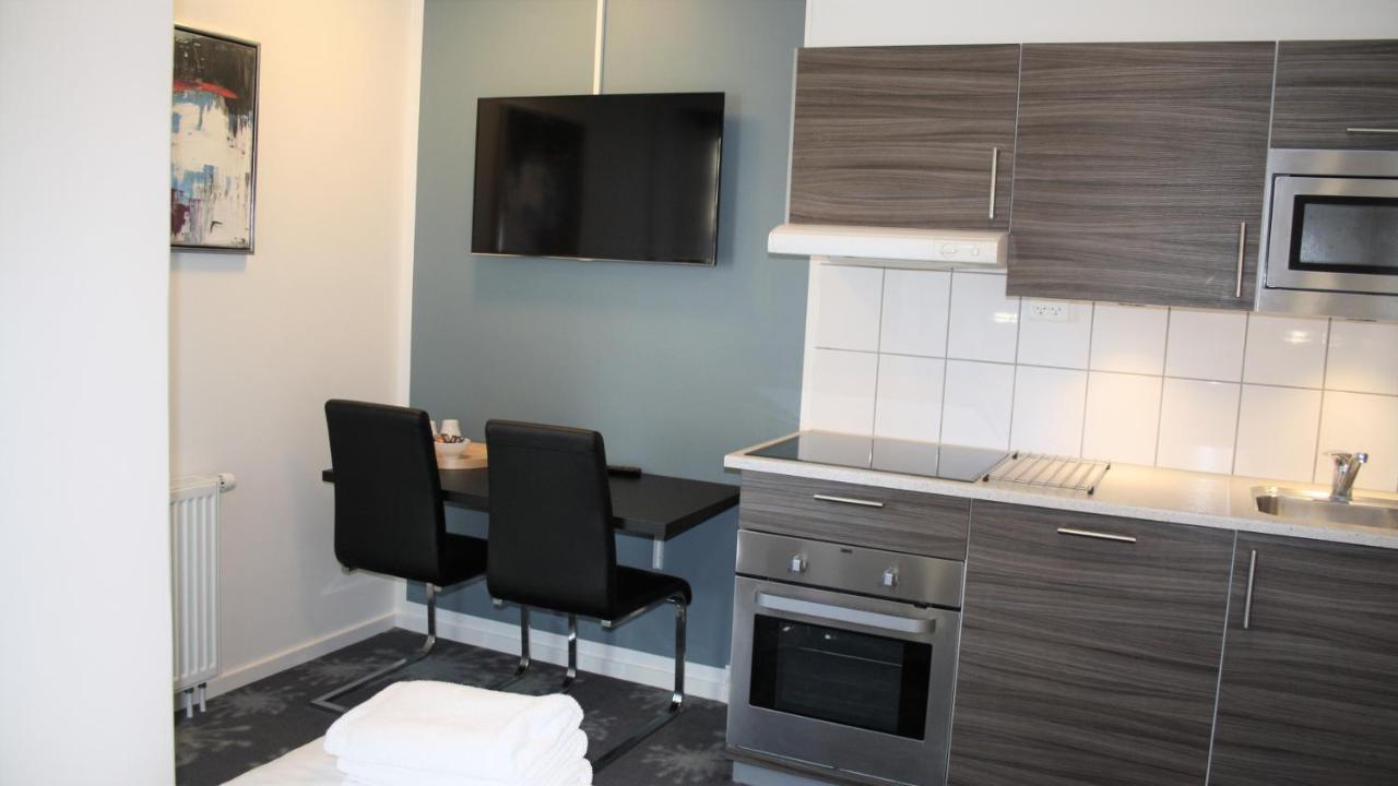 אורהוס Aparthotel Faber מראה חיצוני תמונה