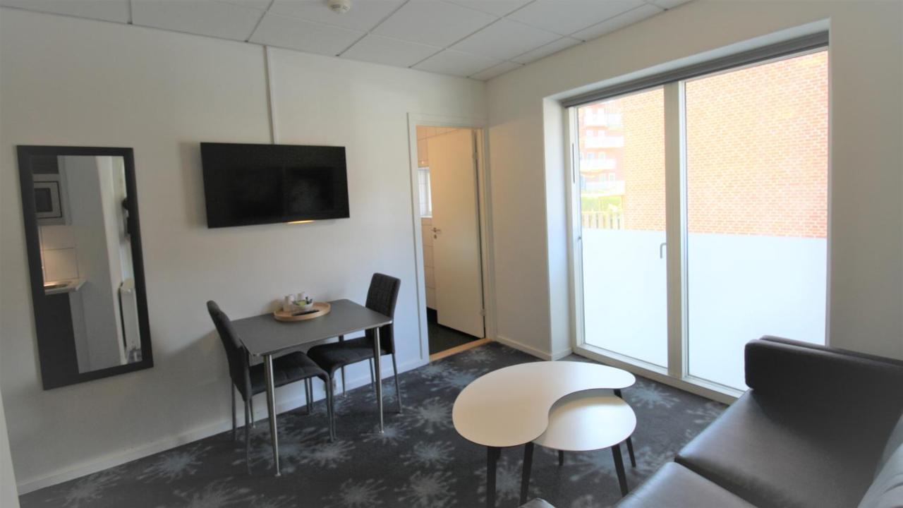 אורהוס Aparthotel Faber מראה חיצוני תמונה