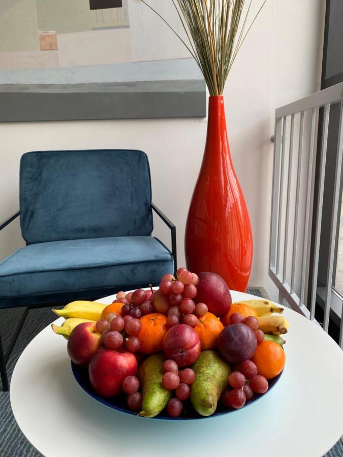 אורהוס Aparthotel Faber מראה חיצוני תמונה
