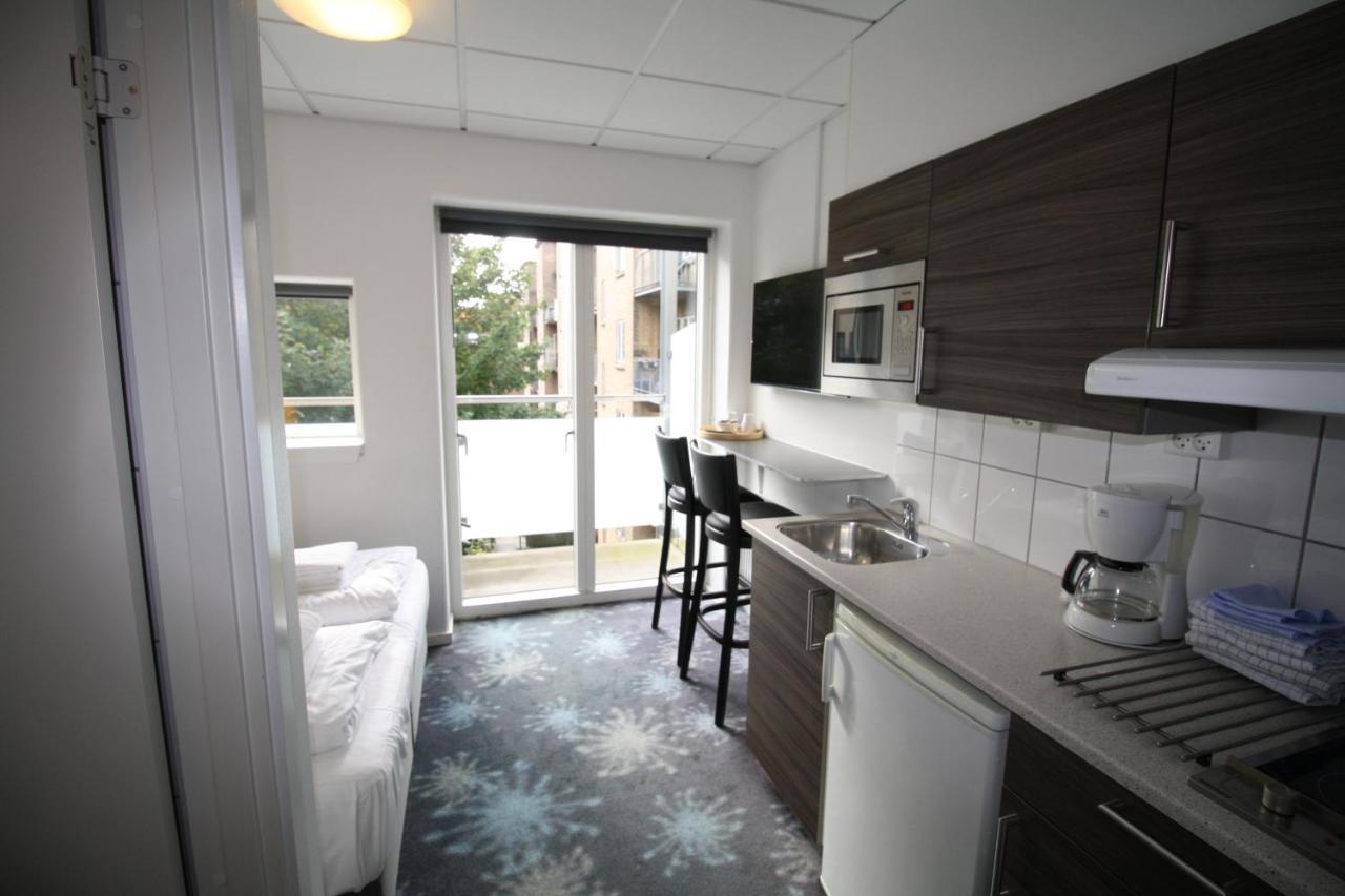 אורהוס Aparthotel Faber מראה חיצוני תמונה