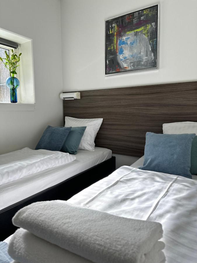 אורהוס Aparthotel Faber מראה חיצוני תמונה