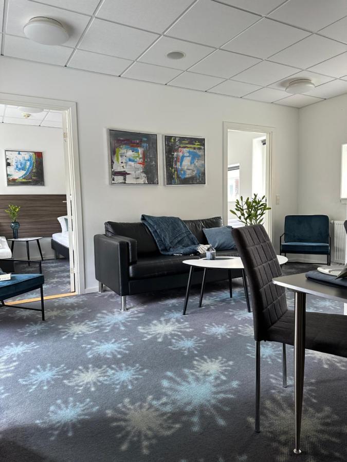 אורהוס Aparthotel Faber מראה חיצוני תמונה