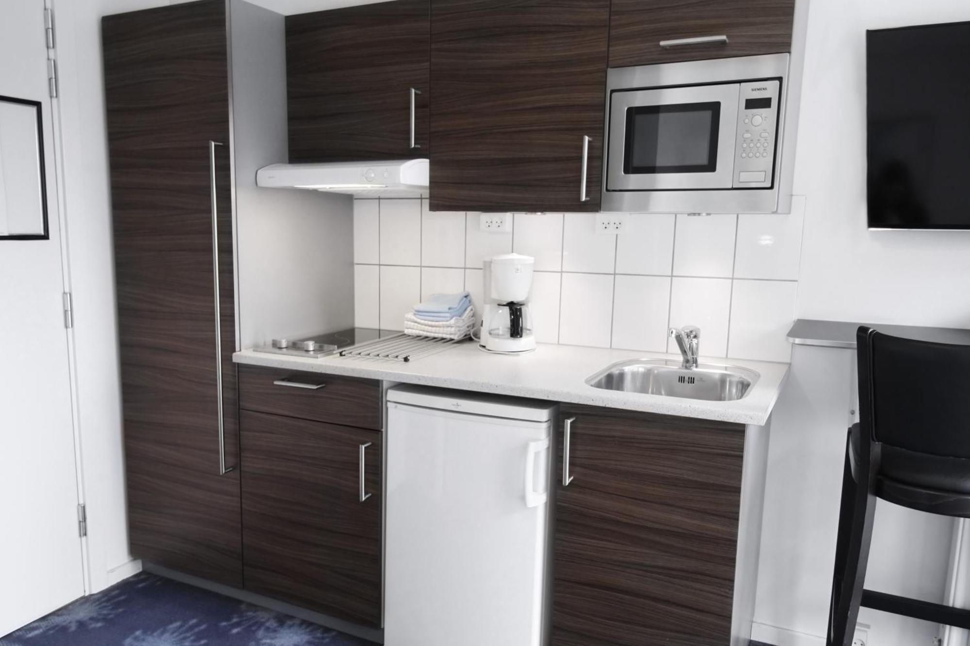 אורהוס Aparthotel Faber מראה חיצוני תמונה