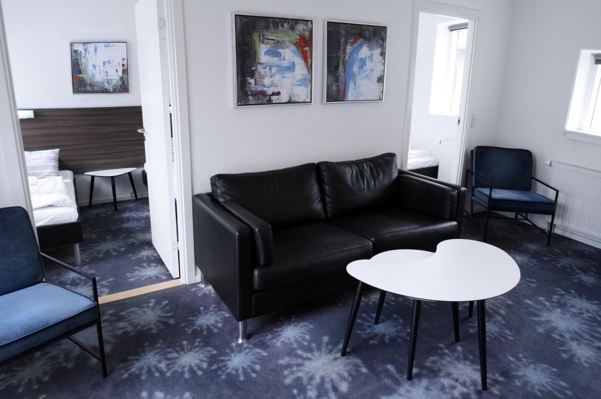 אורהוס Aparthotel Faber מראה חיצוני תמונה