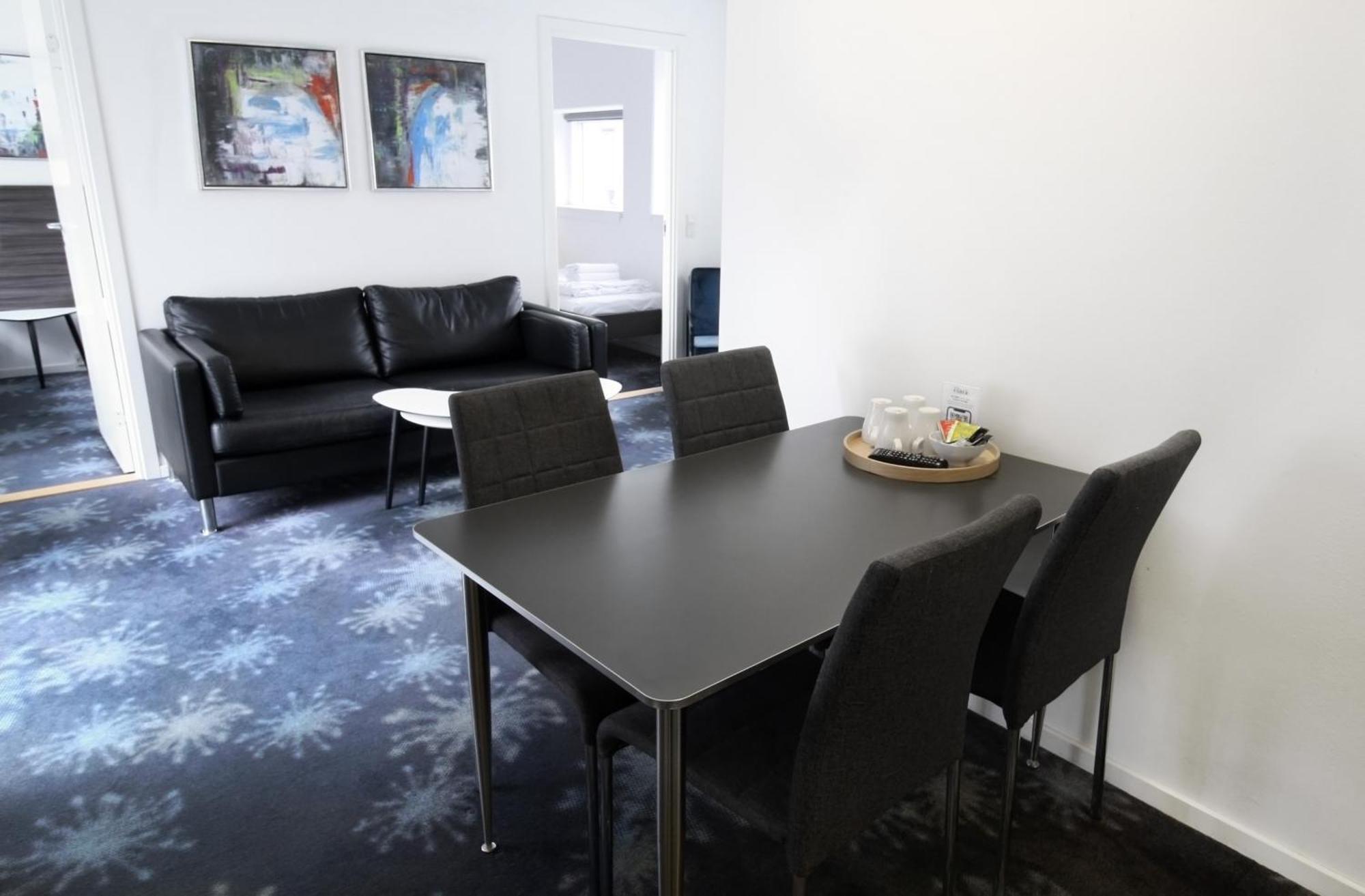 אורהוס Aparthotel Faber מראה חיצוני תמונה