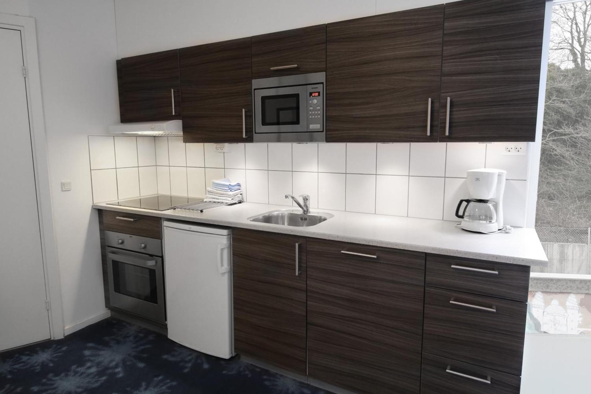 אורהוס Aparthotel Faber מראה חיצוני תמונה