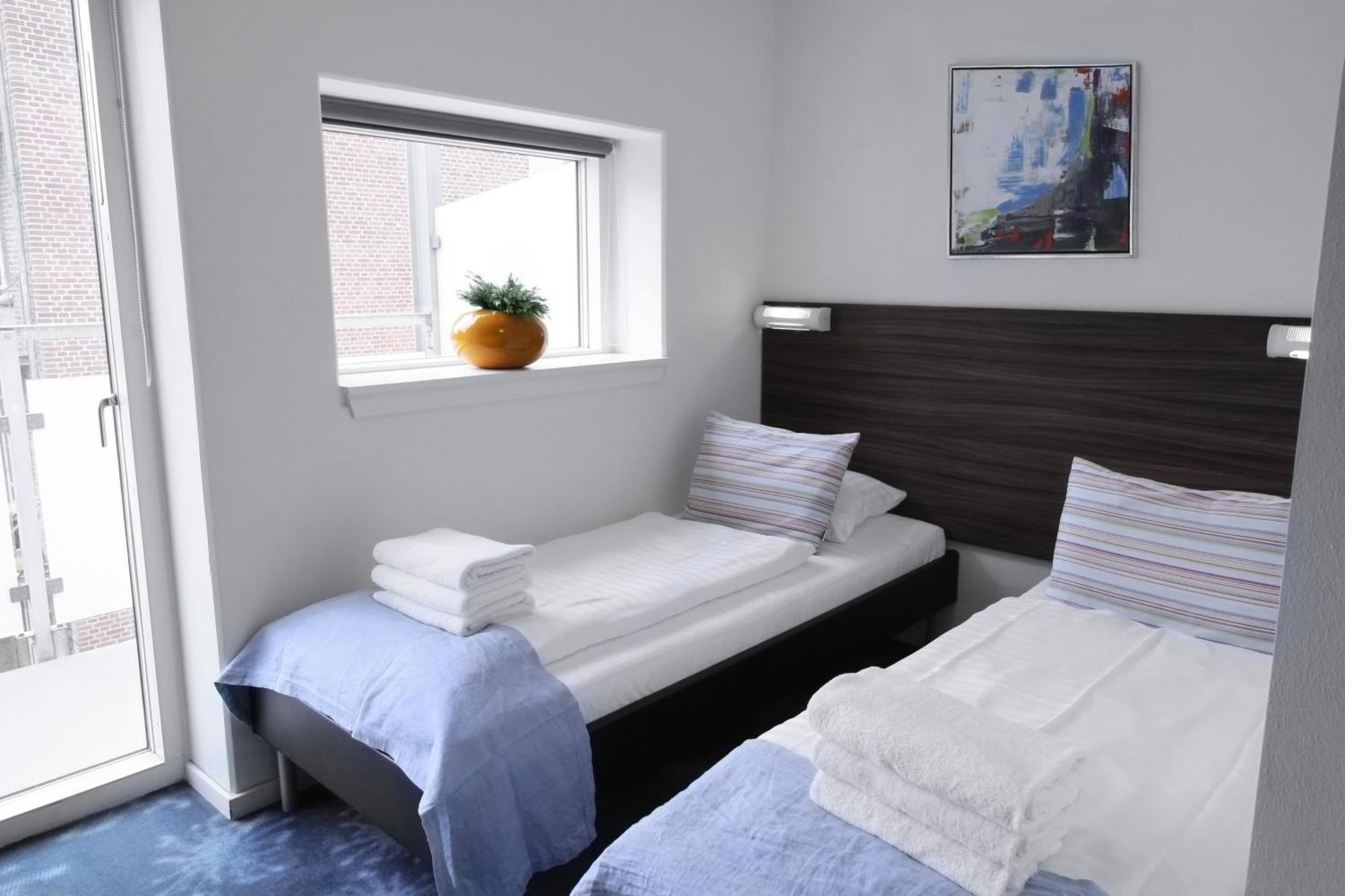אורהוס Aparthotel Faber מראה חיצוני תמונה