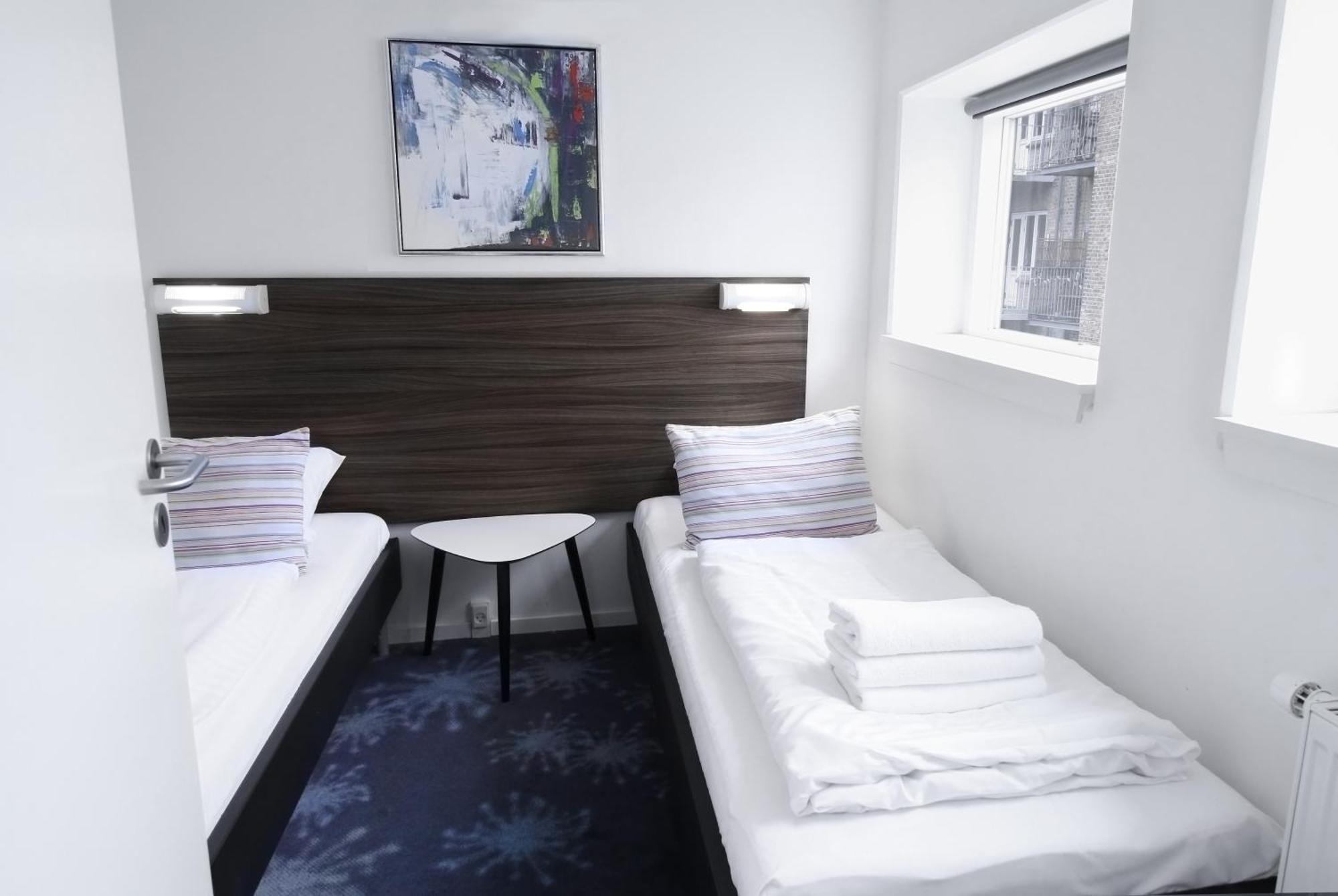 אורהוס Aparthotel Faber מראה חיצוני תמונה