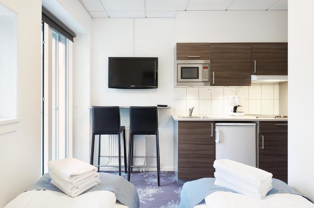 אורהוס Aparthotel Faber חדר תמונה