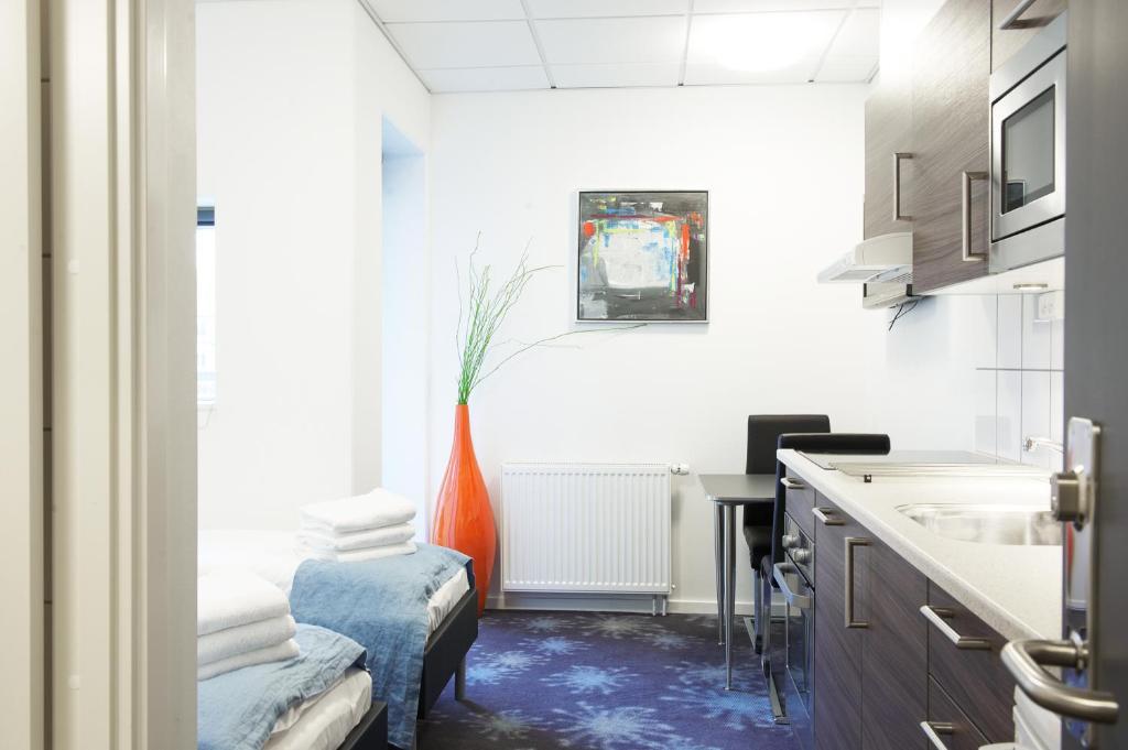 אורהוס Aparthotel Faber חדר תמונה