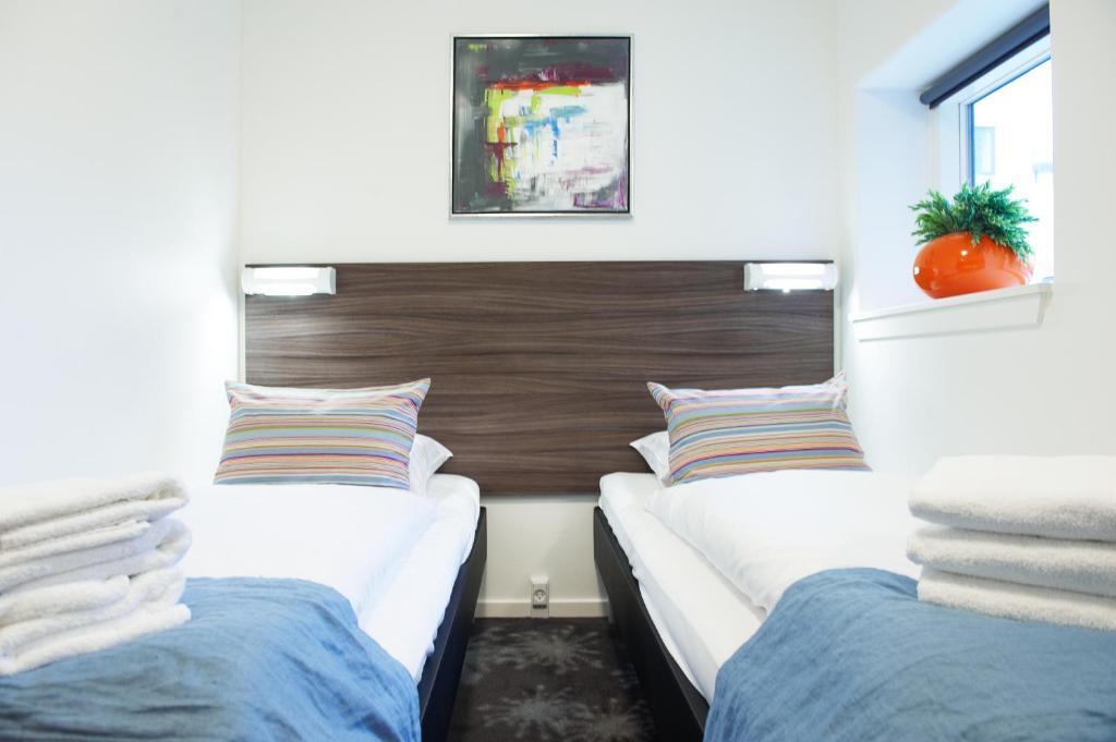 אורהוס Aparthotel Faber חדר תמונה