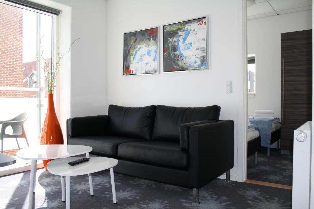 אורהוס Aparthotel Faber חדר תמונה